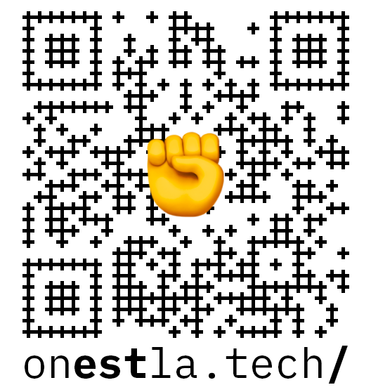 onestlatech QR code