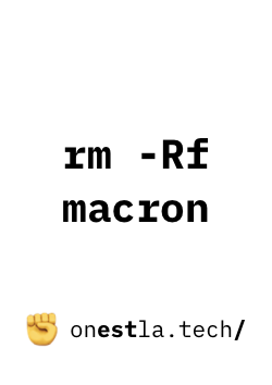 rm -Rf macron